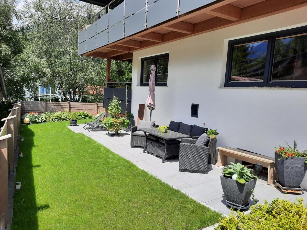 Appartement Alpengluehn Oetz Exterior photo